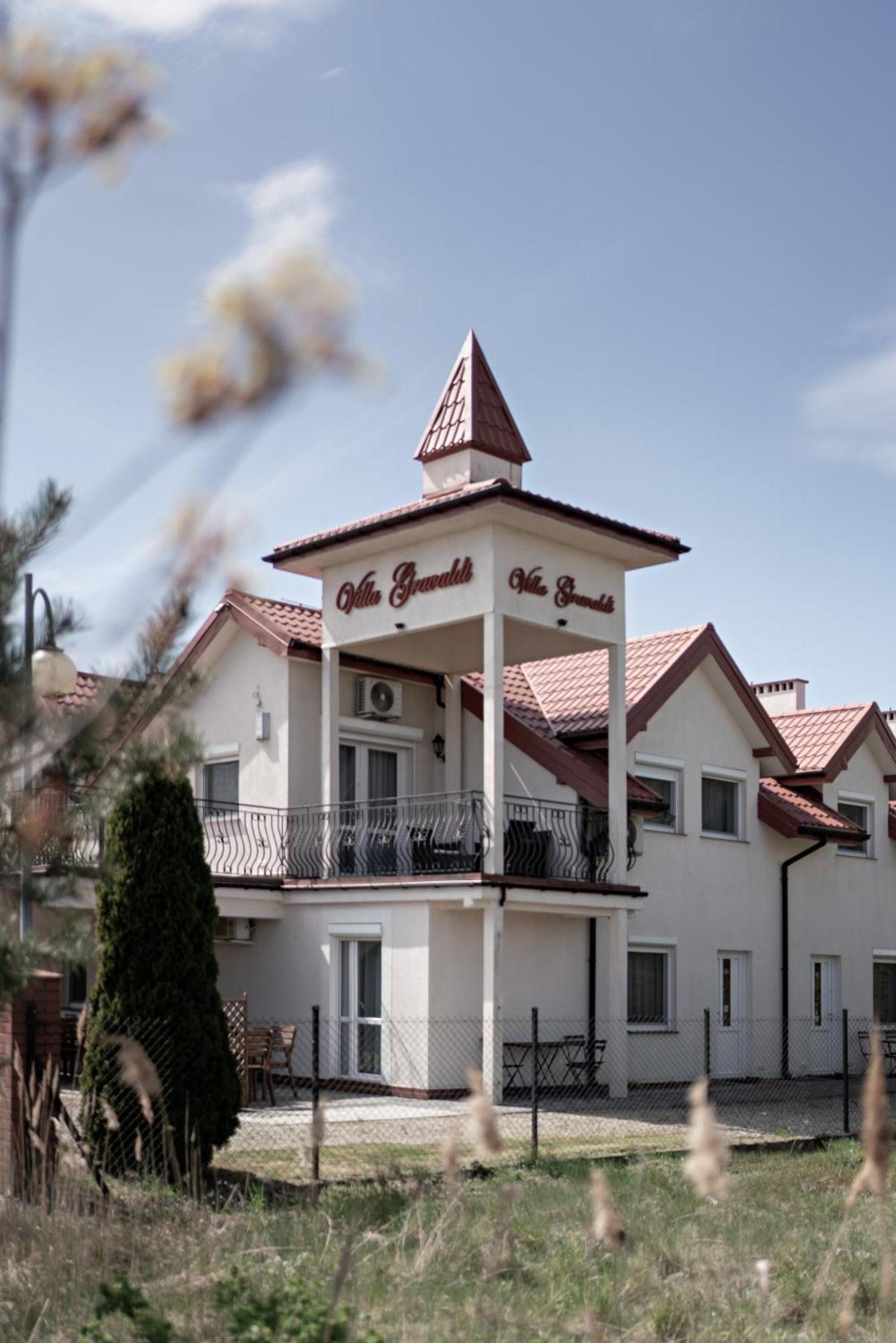 Villa Gravaldi Rowy  Kültér fotó