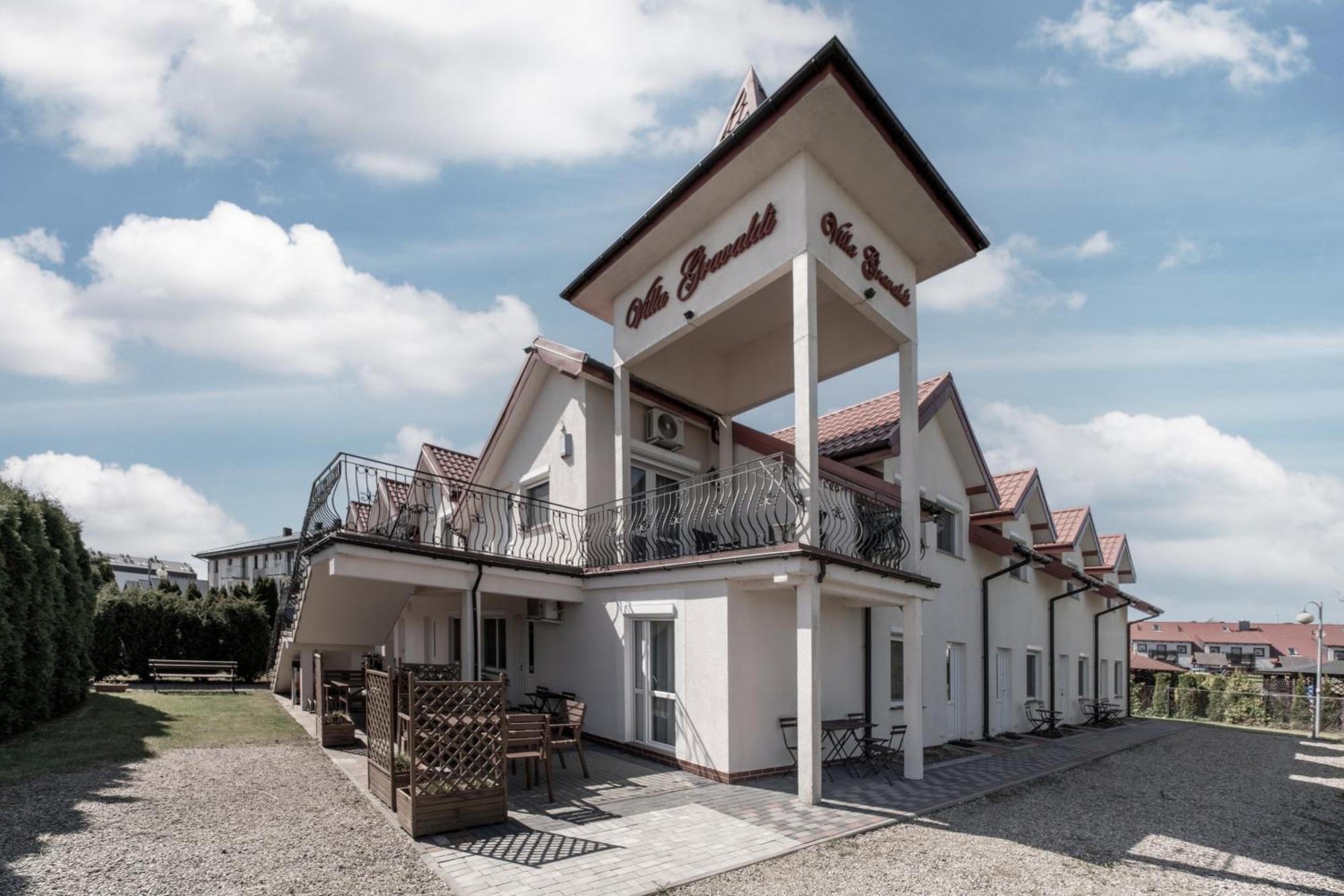 Villa Gravaldi Rowy  Kültér fotó
