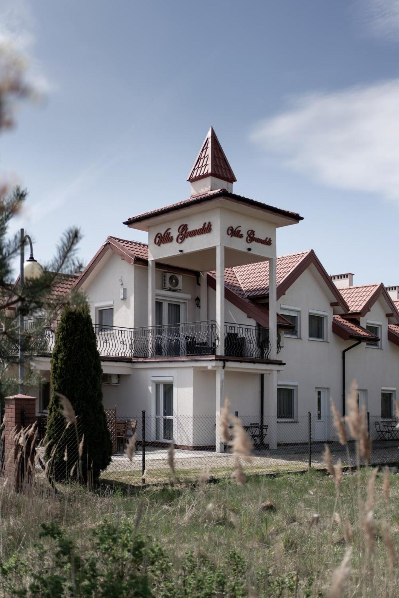 Villa Gravaldi Rowy  Kültér fotó