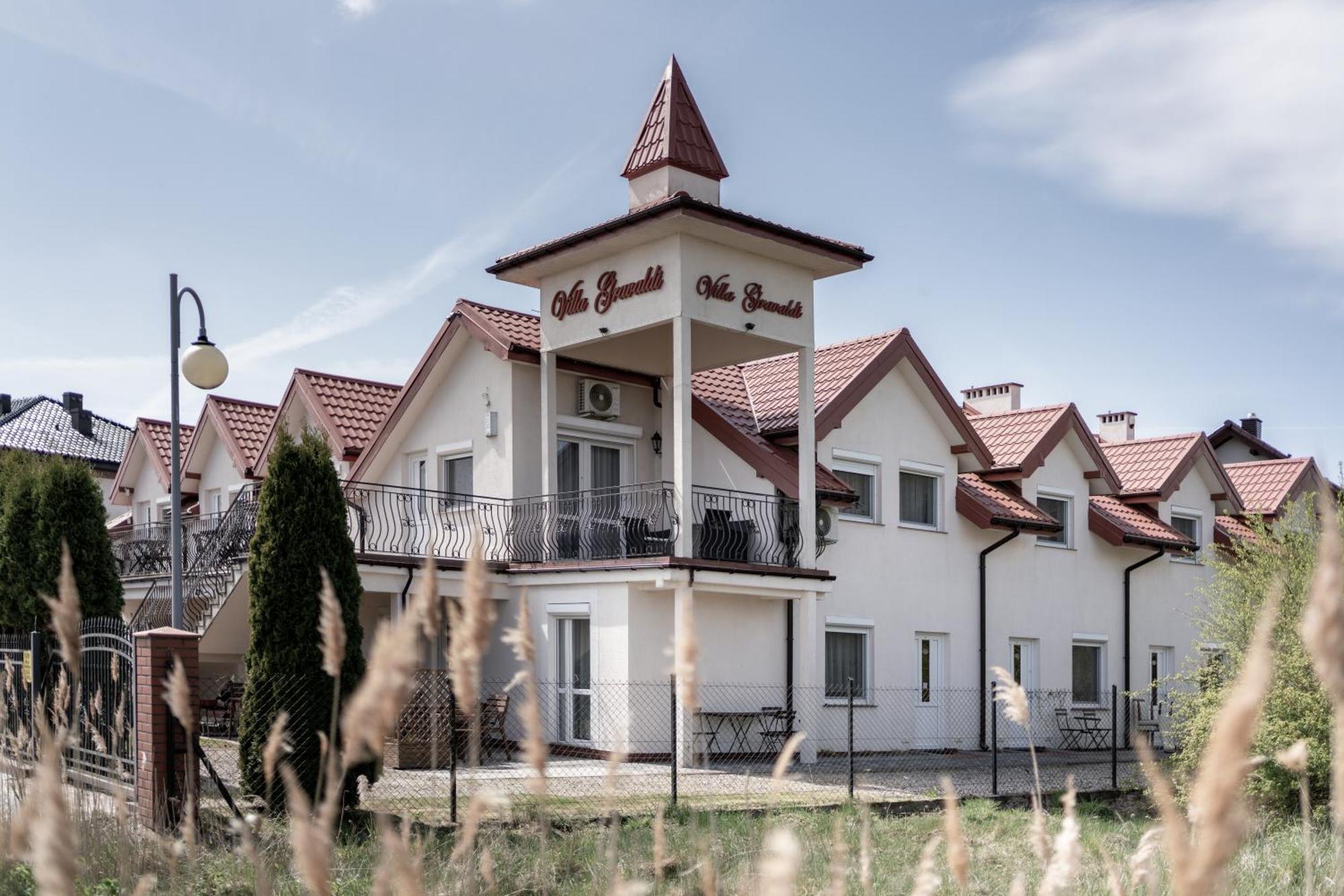 Villa Gravaldi Rowy  Kültér fotó
