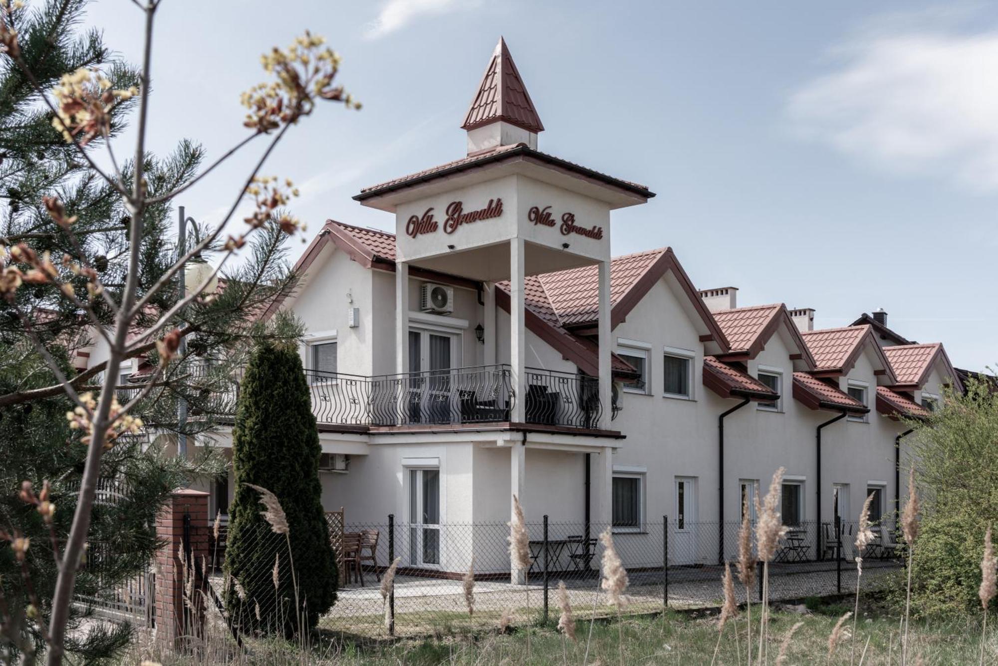 Villa Gravaldi Rowy  Kültér fotó