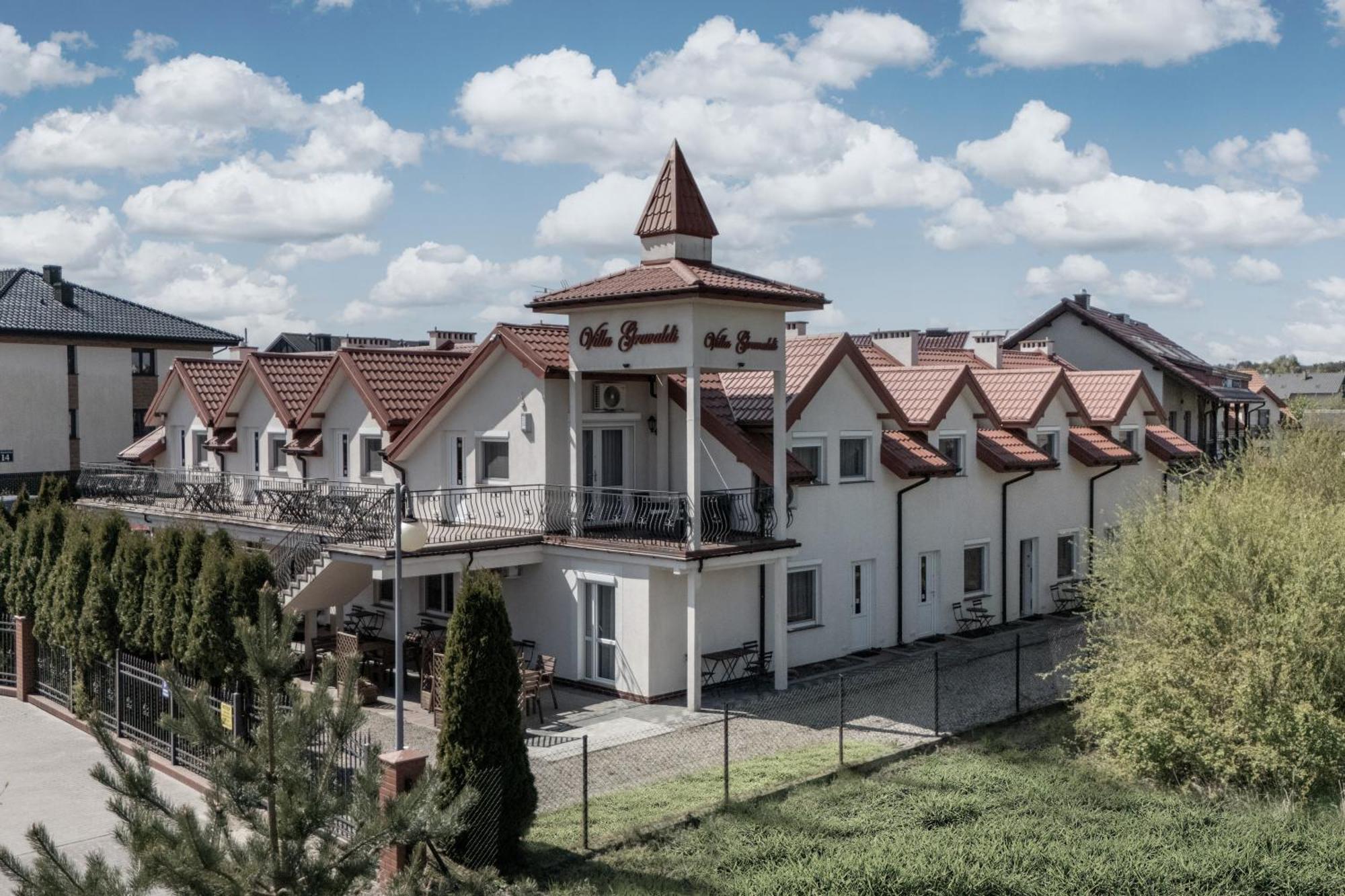 Villa Gravaldi Rowy  Kültér fotó