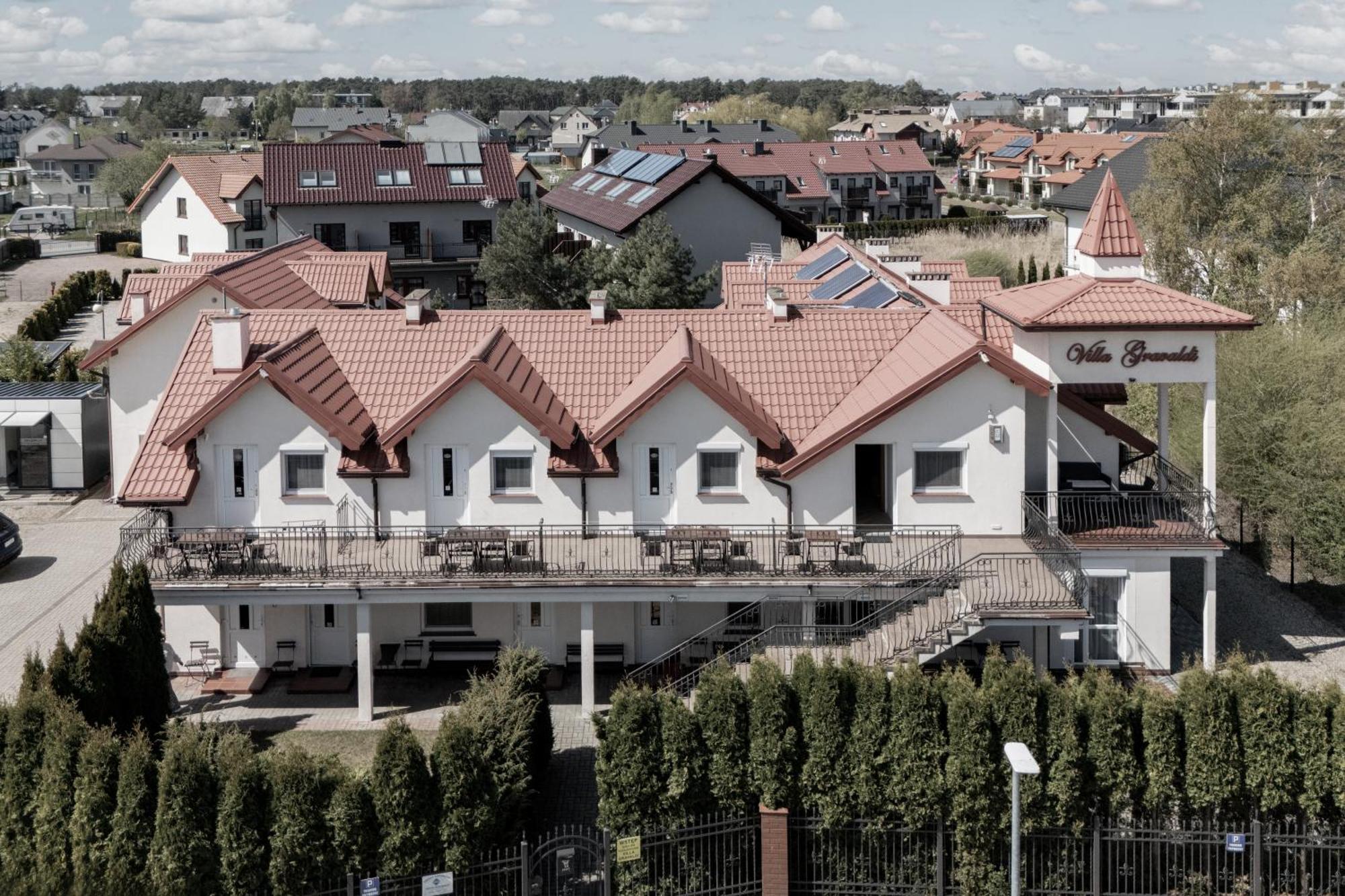 Villa Gravaldi Rowy  Kültér fotó
