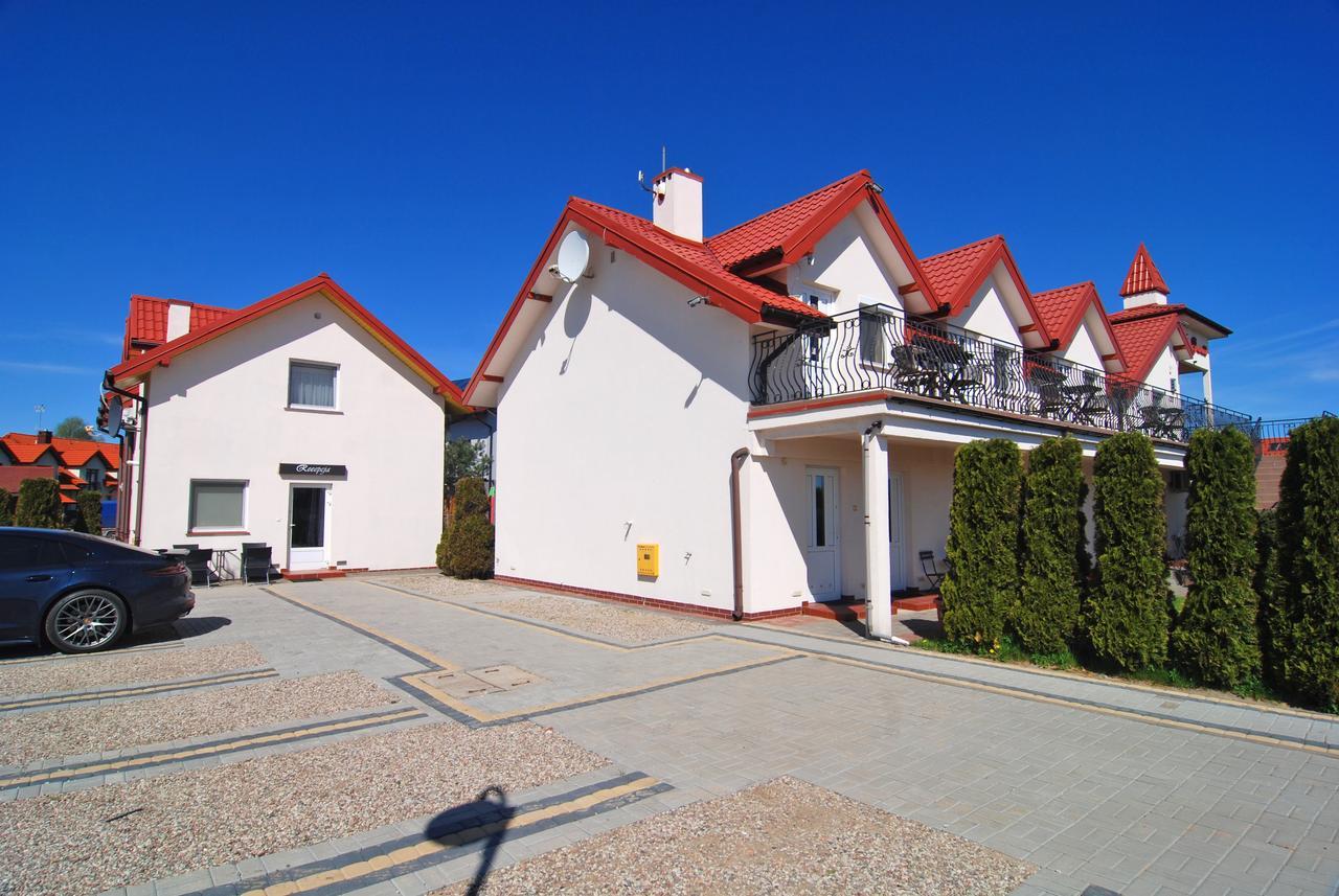 Villa Gravaldi Rowy  Kültér fotó