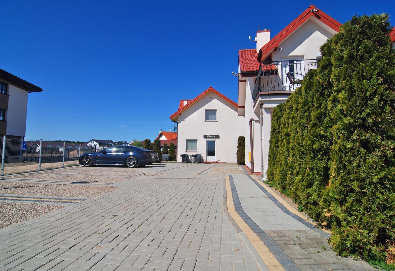 Villa Gravaldi Rowy  Kültér fotó